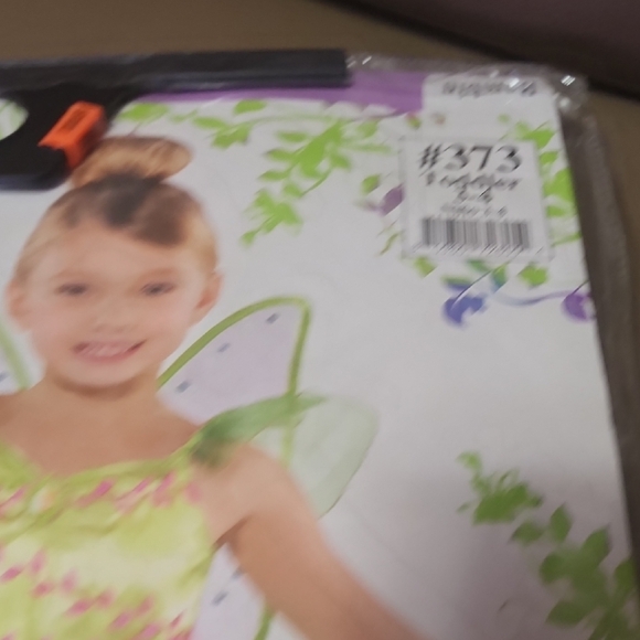Tinker Bell Toddler Fairy Costume - Green and Pink - Picture 2 of 5